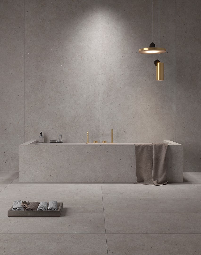 Керамогранит слэб MIRAGE GRIS CATALAN EY 04 SP SQ 120х278x6 (Италия)