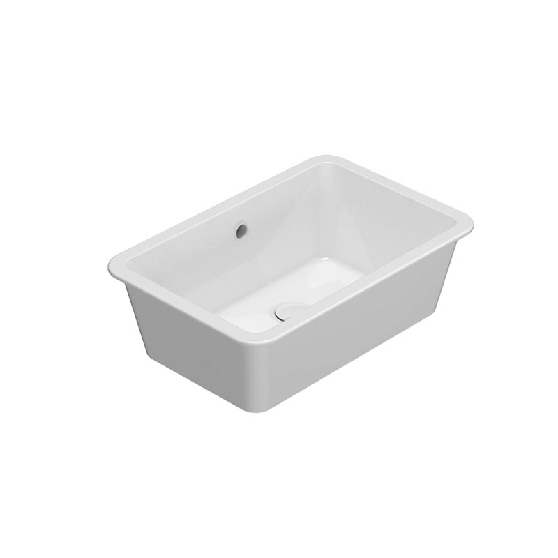 GLOBO VA083BI Раковина для установки под столешницу CORTONA, размер 60x40 см, цвет bi (Bianco)