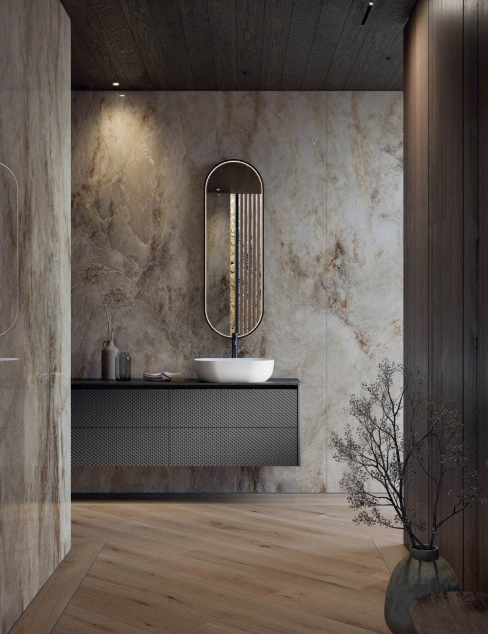 Керамогранит PORCELANOSA XLIGHT ASTON POLISHED 01 120х270x0.6 G-2705