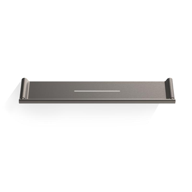 Decor Walther © 0521759 MK ABL40 Полка Dark metal matt PVD