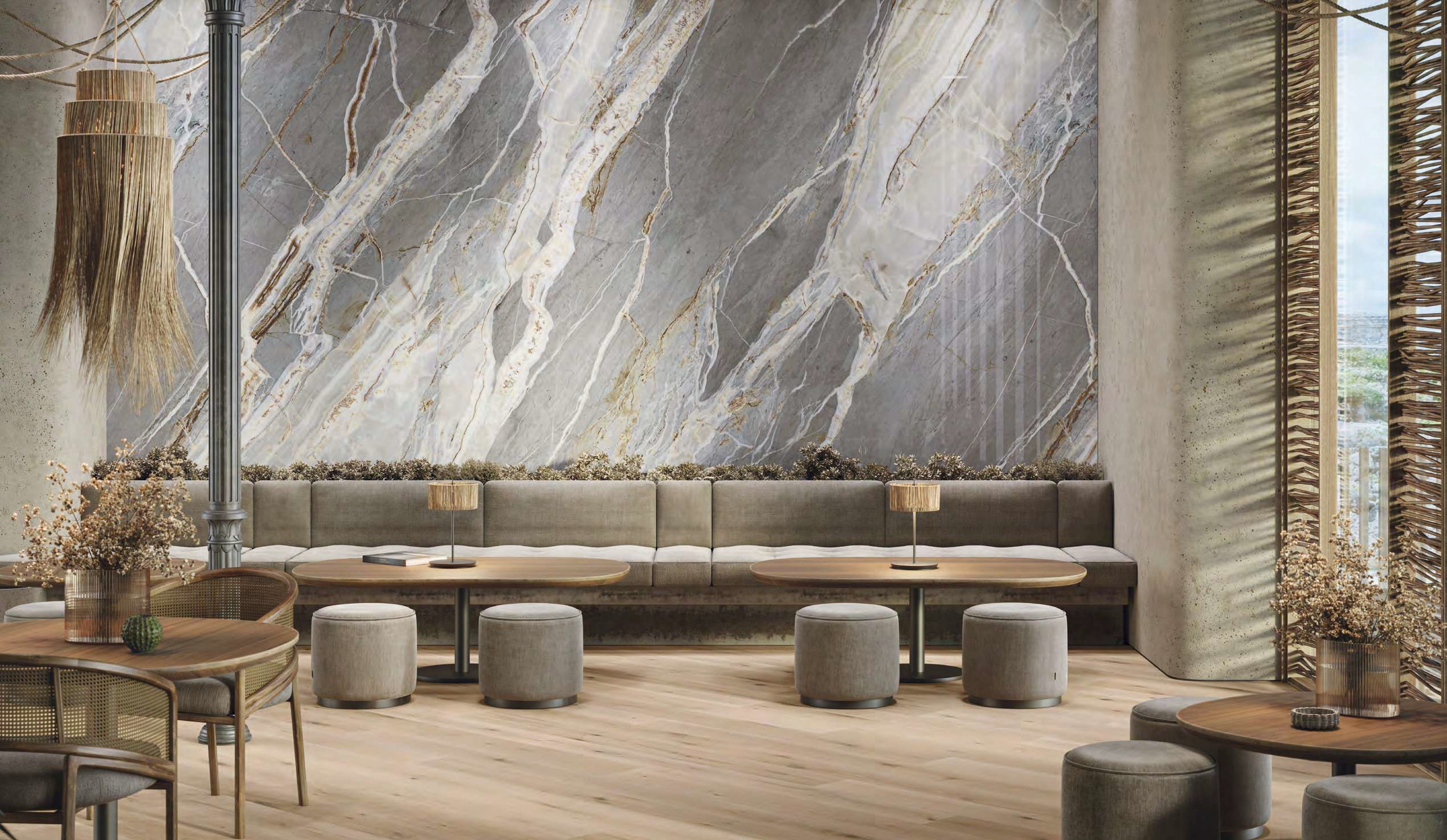 Керамогранит PORCELANOSA XLIGHT NUIT POLISHED 120х270 G-2515