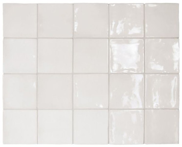 Керамическая плитка MANACOR WHITE (26919) 10x10 от Equipe Ceramicas (Испания)