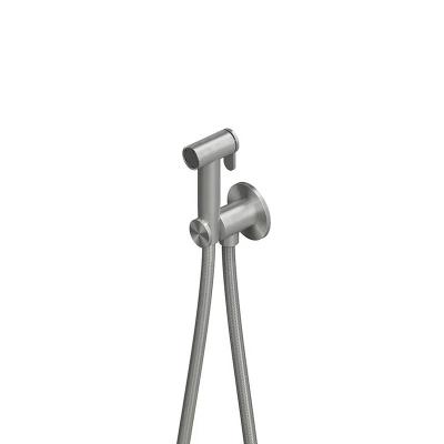 QuadroDesign Душевая программа ID012AS Гидроершик, цвет Brushed Stainless Steel