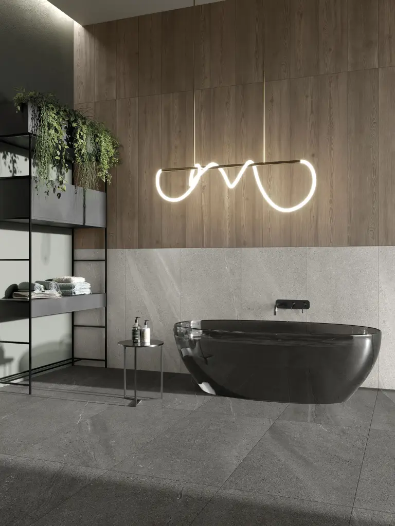 Керамогранит MGM CERAMICHE LIMESTONE WHITE 60X120