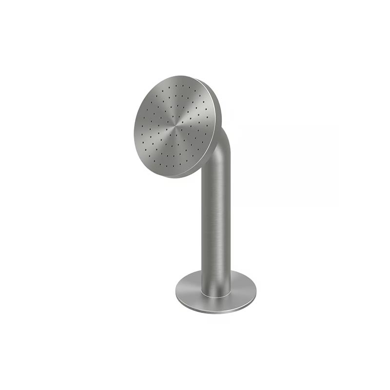QuadroDesign Душевая программа DC021.0KITAS Ручной душ со шлангом на борт ванны, цвет Brushed Stainless Steel