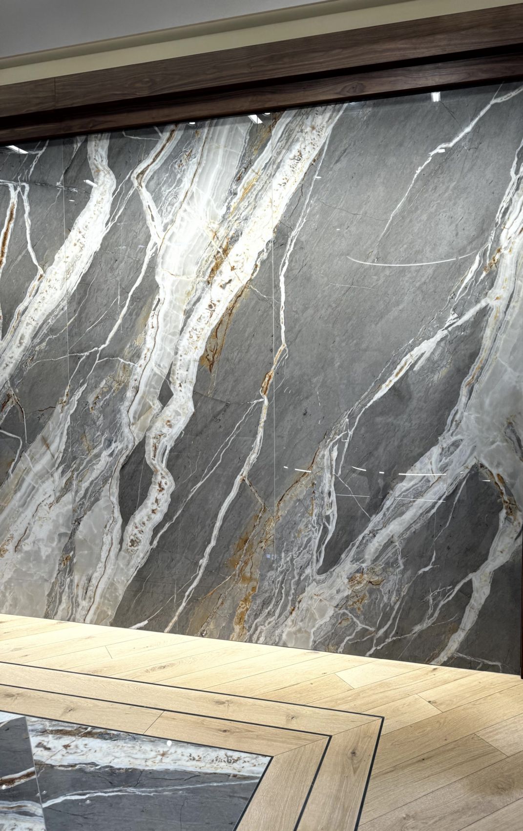 Керамогранит PORCELANOSA XLIGHT NUIT POLISHED 120х270 G-2515