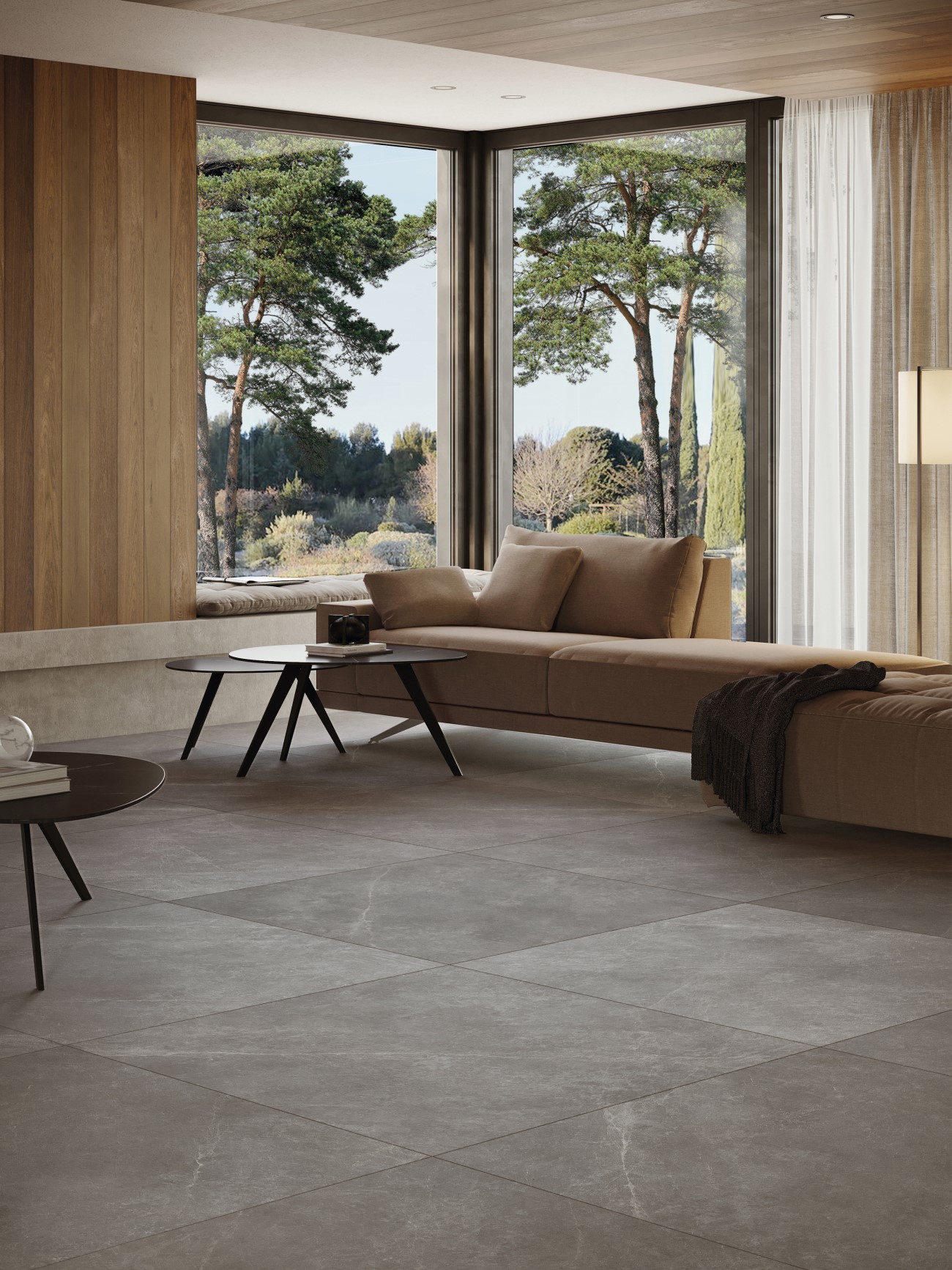 Керамогранит PORCELANOSA MYSTIC GREY L 120х120 G-392