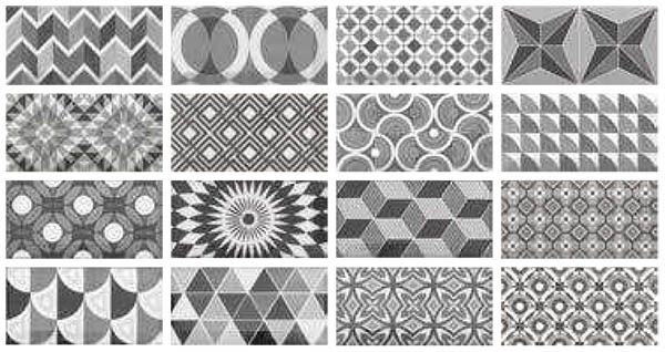 Керамическая плитка METRO Patchwork B&W 7.5x15 от Equipe Ceramicas (Испания)