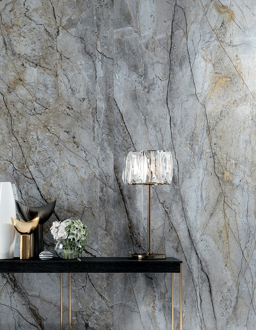Керамогранит MIRAGE MYSTIC GREY CP 06 LUC SQ 120х120х0.9 (Италия)