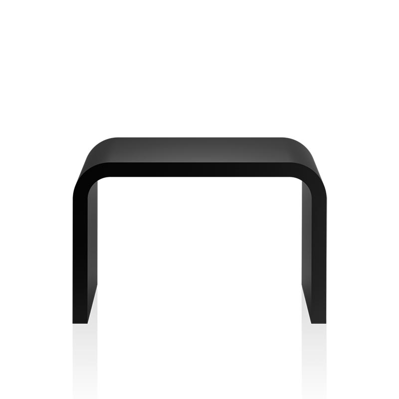 Decor Walther 0974360 STONE SCH Подставка для ног - черный матовый