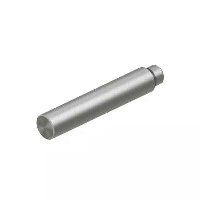 QuadroDesign SOURCE LV121/MAN-AS Ручка 40 мм, цвет Brushed Stainless Steel