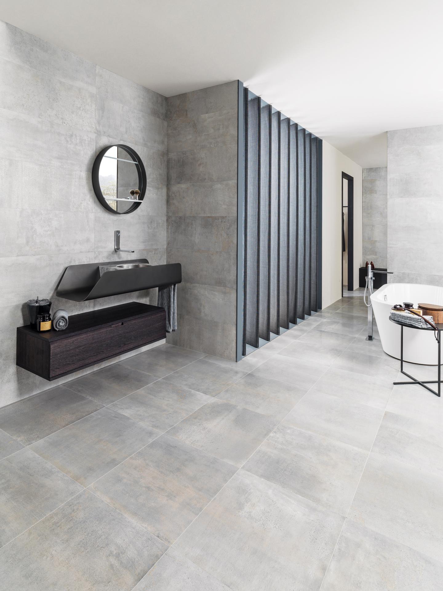 Керамическая плитка  PORCELANOSA METROPOLITAN ANTRACITA XL 45х120 G-270