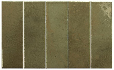 Керамогранит Bohemian Bronze Green (32342) 6x18.6 от Equipe Ceramicas (Испания)