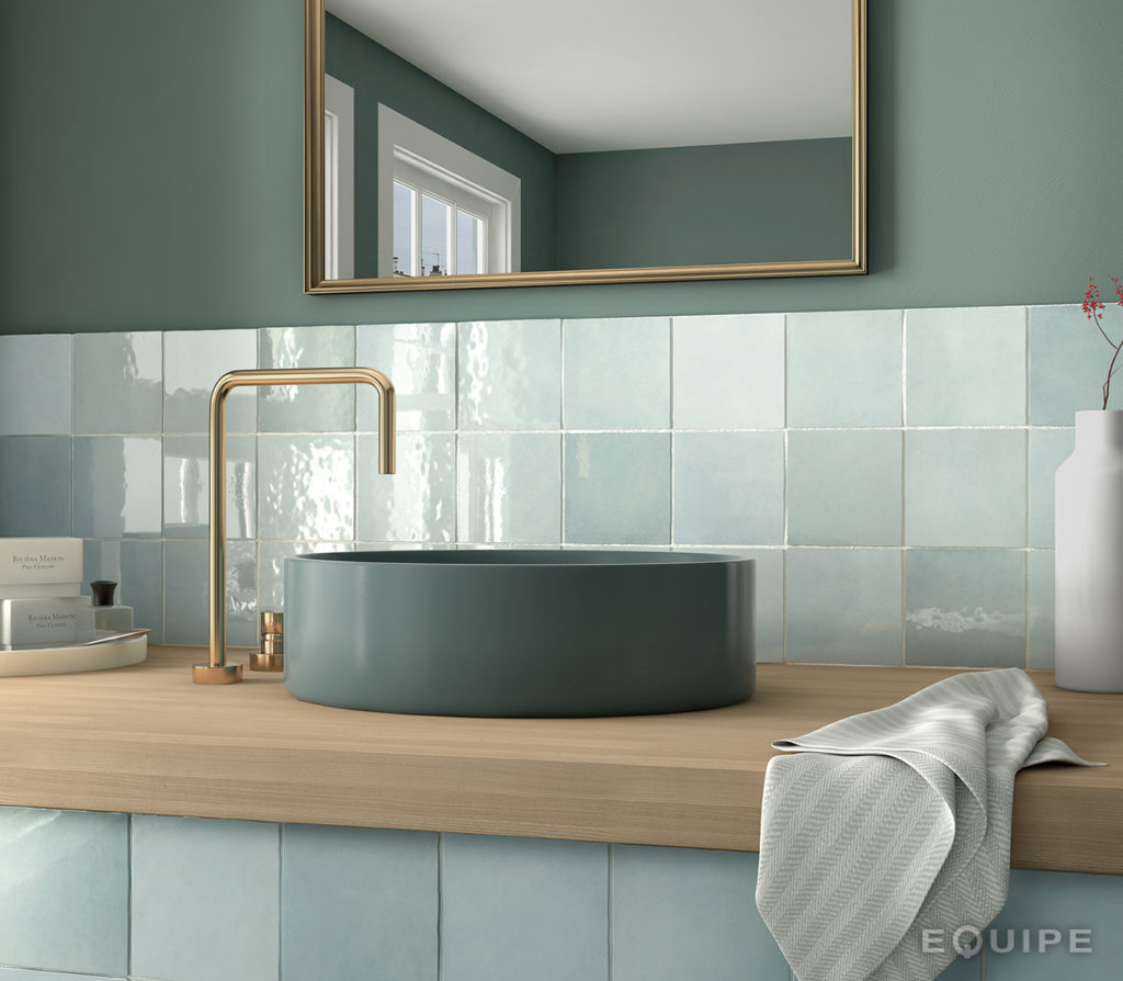 Керамическая плитка  EQUIPE ARTISAN AQUA 13.2х13.2 EQ-3