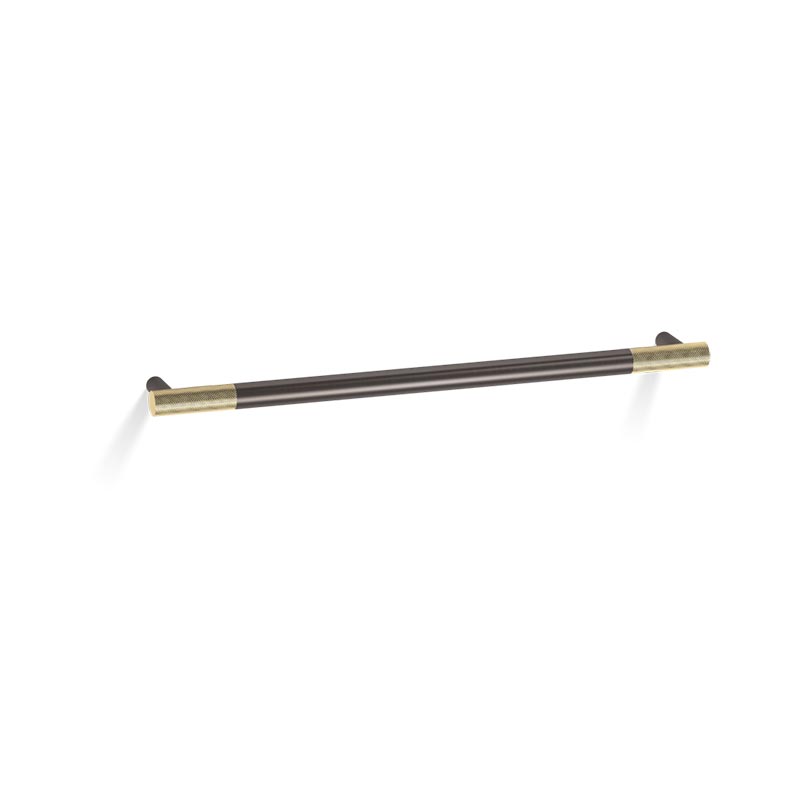 Decor Walther 0855467/1 CLUB HTE40 Полотенцесушитель / темный металл матовый / золотой матовый