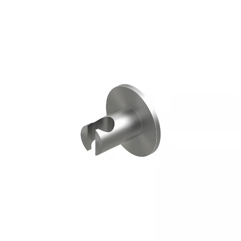 QuadroDesign Душевая программа SD006AS Держатель ручного душа, цвет Brushed Stainless Steel