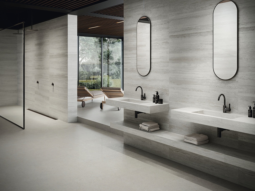 Керамогранит Ape Xlining KINSTONE CHALK RECT 120X280