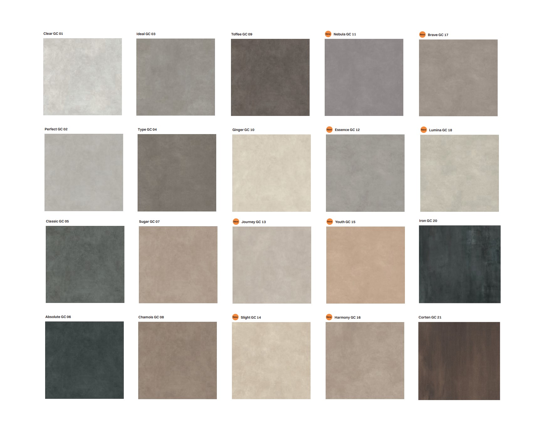 Керамогранит MIRAGE GINGER GC 10 SP SQ 60х60x0.9 (Италия)
