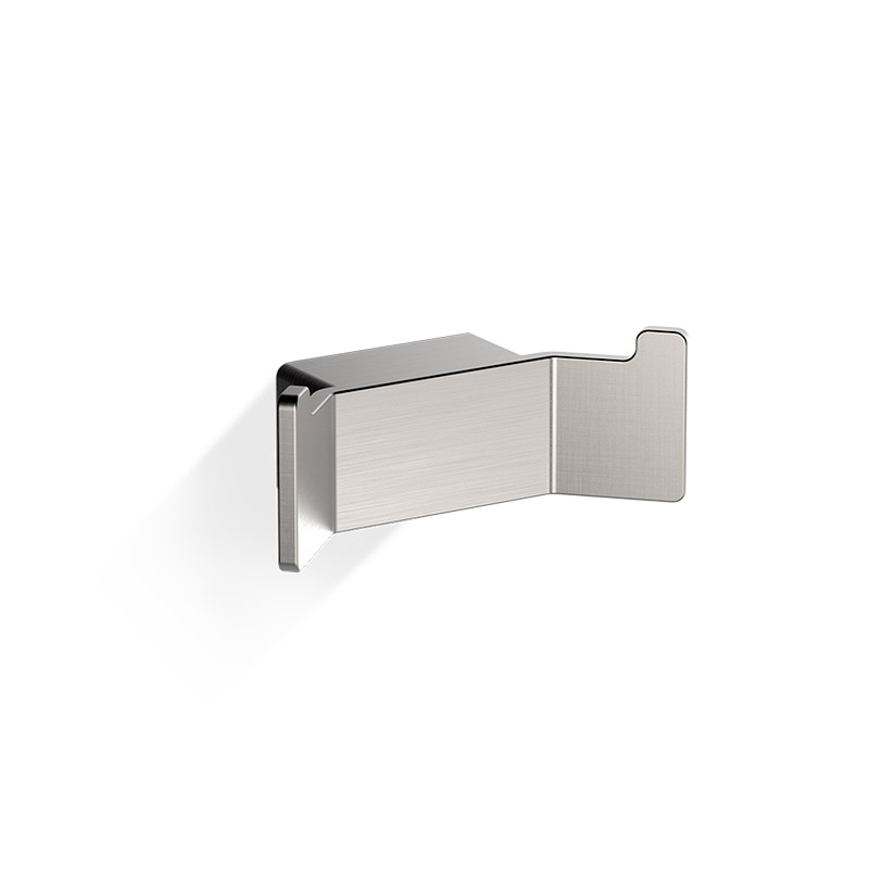 Decor Walther © 0650477 CONTRACT HAK2 Крючок двойной Нержавеющая сталь матовая