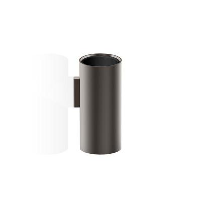 Decor Walther 0522659 MK WMB Тамблер настенный Dark metal matt PVD