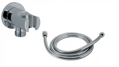 Шланговое подсоединение в комплекте со шлангом Vetta Rubinetterie Universal WACOHR01500-M007