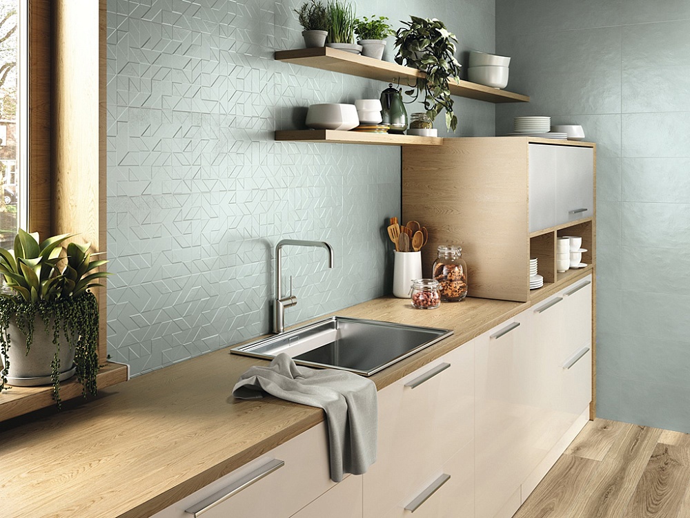 Керамогранит KLEN MACBA Blue 23x26