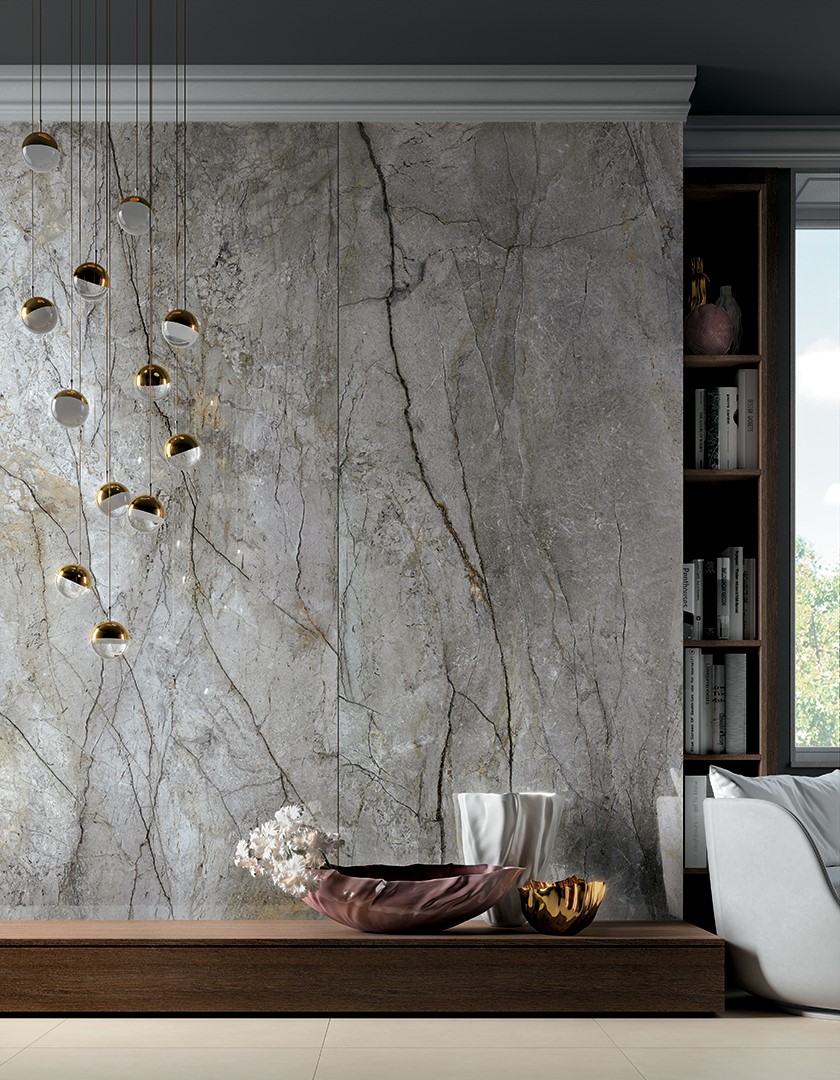 Керамогранит MIRAGE MYSTIC GREY CP 06 LUC SQ 120х120х0.9 (Италия)