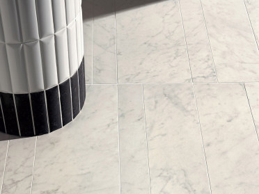 Керамическая плитка Italic Dune Carrara (4101074) 5x20 от 41ZERO42 (Италия)