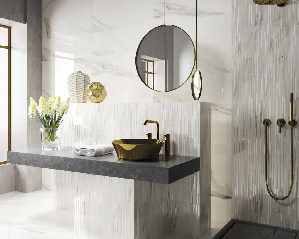 Керамогранит DUNE CALACATTA SUPERWHITE 60X120