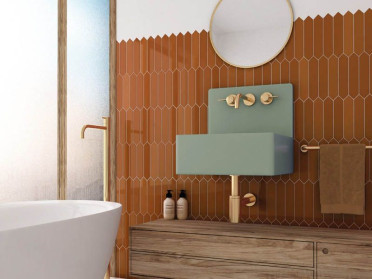 Керамическая плитка ARROW RUSSET (25830) 5x25 от Equipe Ceramicas (Испания)