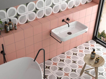 Керамогранит BAUHOME BLAU 20x20 от Equipe Ceramicas (Испания)