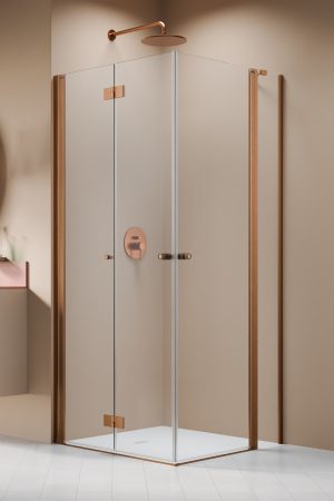 Nes Brushed Copper H-KDD II 100 Left прозрачное