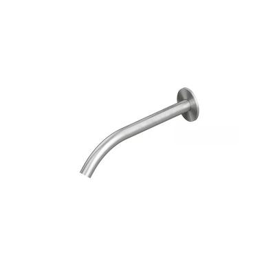 QuadroDesign Комплектующие BC032AS Излив из стены, цвет Brushed Stainless Steel