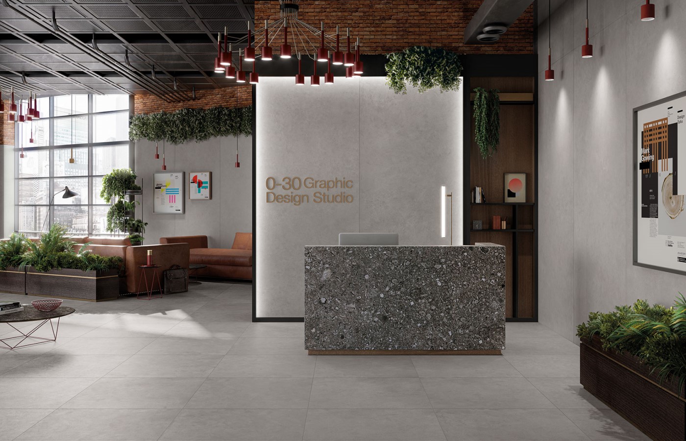Керамогранит слэб MIRAGE CALCESTRUZZO VV 04 SP SQ 120х278x0.6 (Италия)