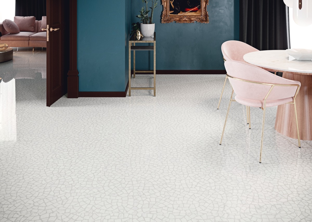 Керамогранит GRESPANIA COVERLAM VENEZIA ARDI PULIDO 120х120x5.6