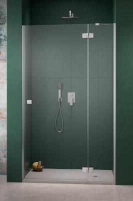 Essenza Brushed Nickel DWJ 130 Right