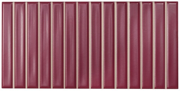 Керамическая плитка SWEET BARS SB BERRY MATT (128696) 12.5x25 от WOW (Испания)
