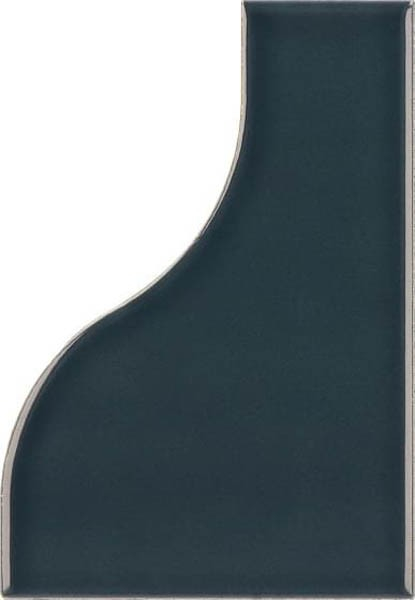 Керамическая плитка CURVE INK BLUE (28852) 8.3x12 от Equipe Ceramicas (Испания)