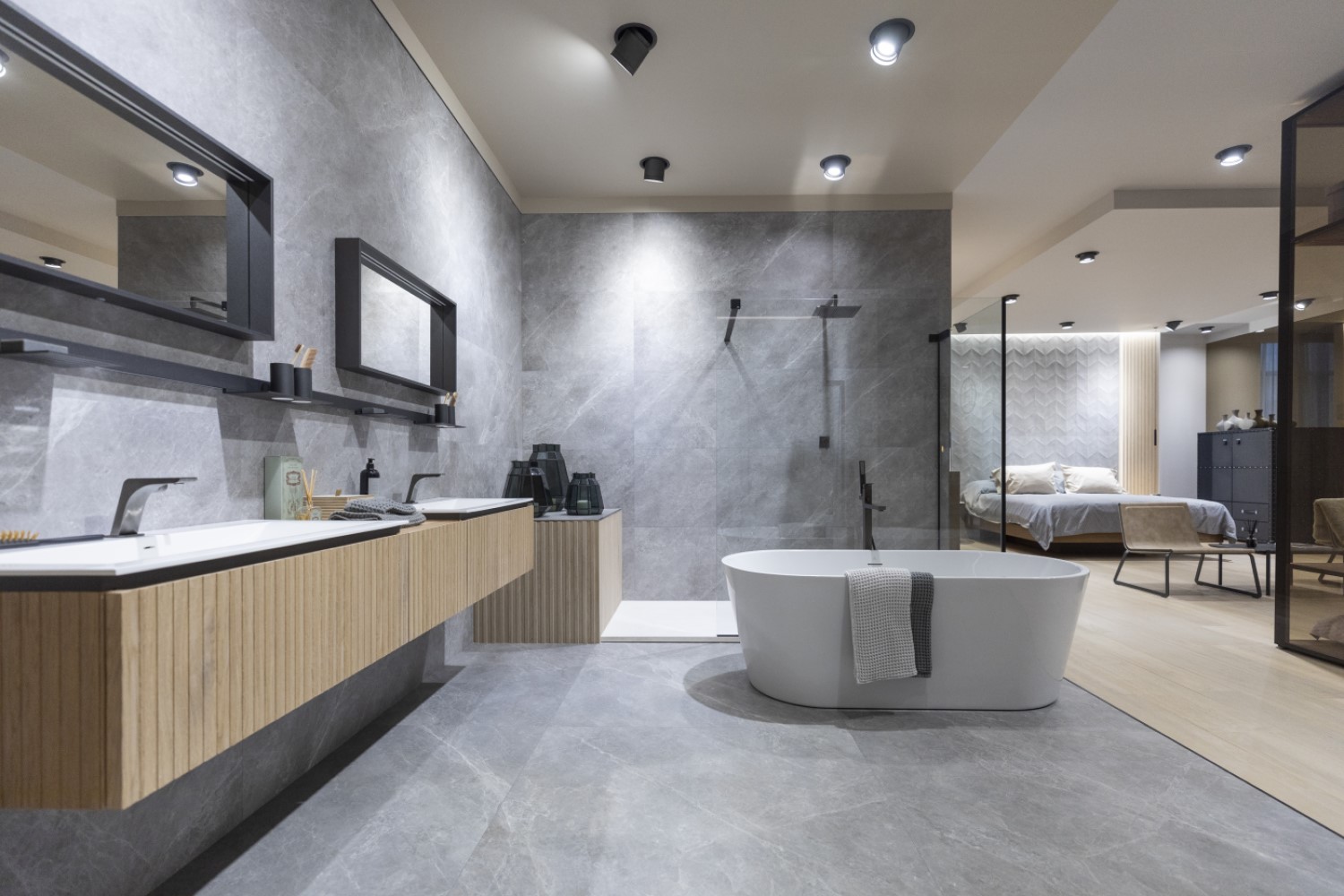 Керамогранит PORCELANOSA MYSTIC GREY L 120х120 G-392