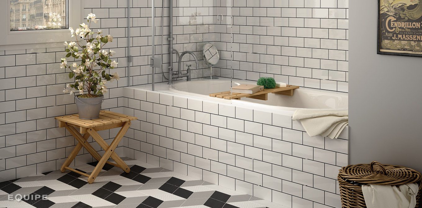 Керамическая плитка  EQUIPE EVOLUTION BLANCO MATE 7.5х15 EQ-0