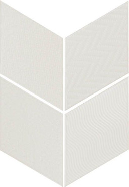 Керамогранит RHOMBUS WHITE 21294 14x24 от Equipe Ceramicas (Испания)