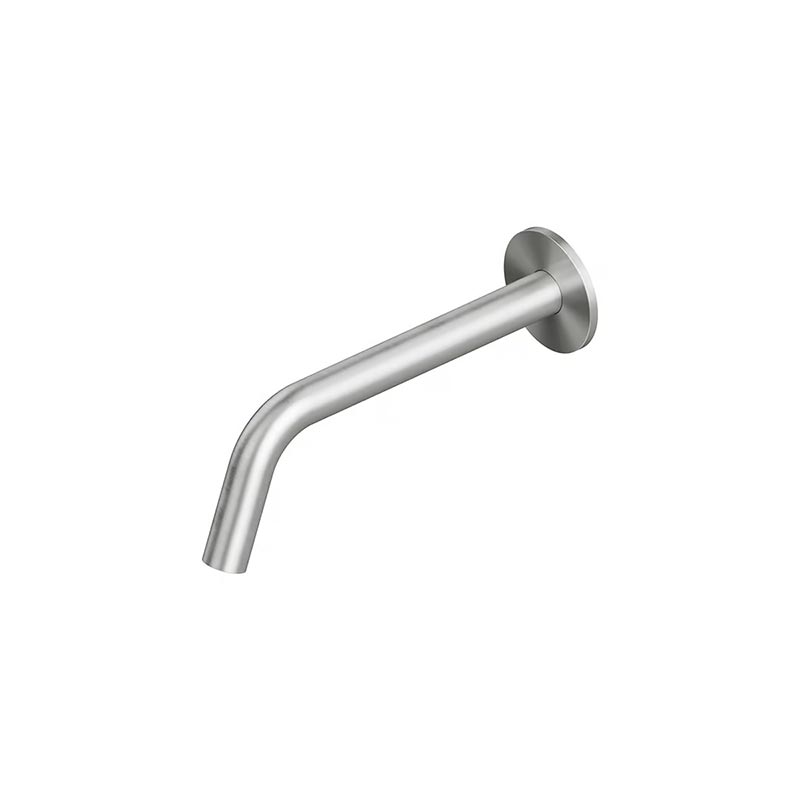 QuadroDesign Комплектующие BC029AS Излив из стены, цвет Brushed Stainless Steel