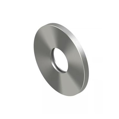 QuadroDesign Комплектующие GH009AS Декоративное кольцо для излива из стены, цвет Brushed Stainless Steel
