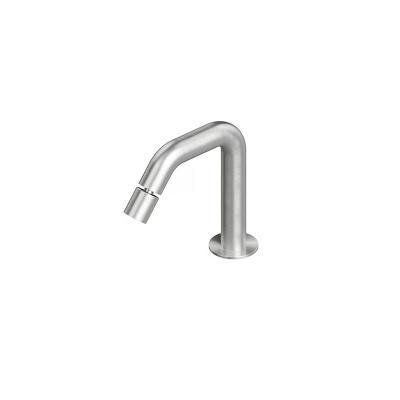 QuadroDesign Комплектующие BC136AS Излив из столешницы с подвижным носиком, цвет Brushed Stainless Steel