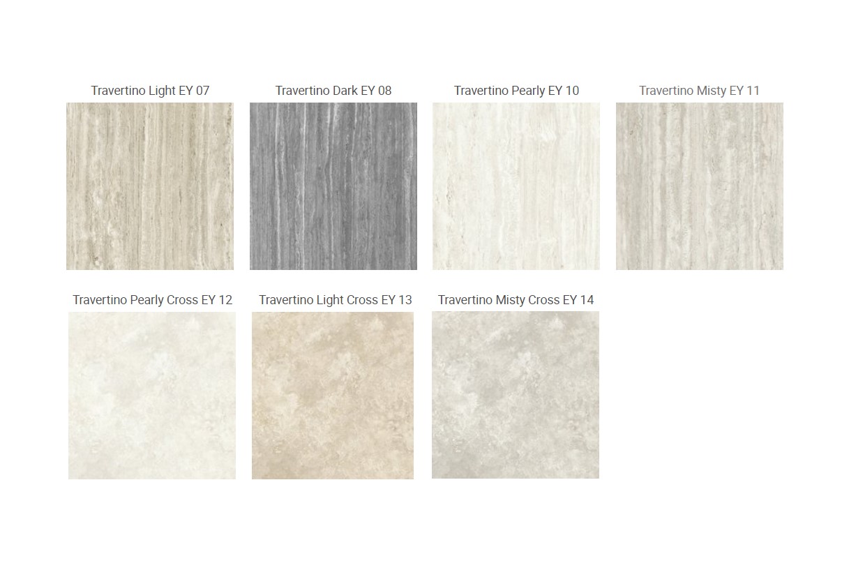 Керамогранит слэб MIRAGE TRAVERTINO MISTY EY 11 SP SQ 120х278x0.6 (Италия)
