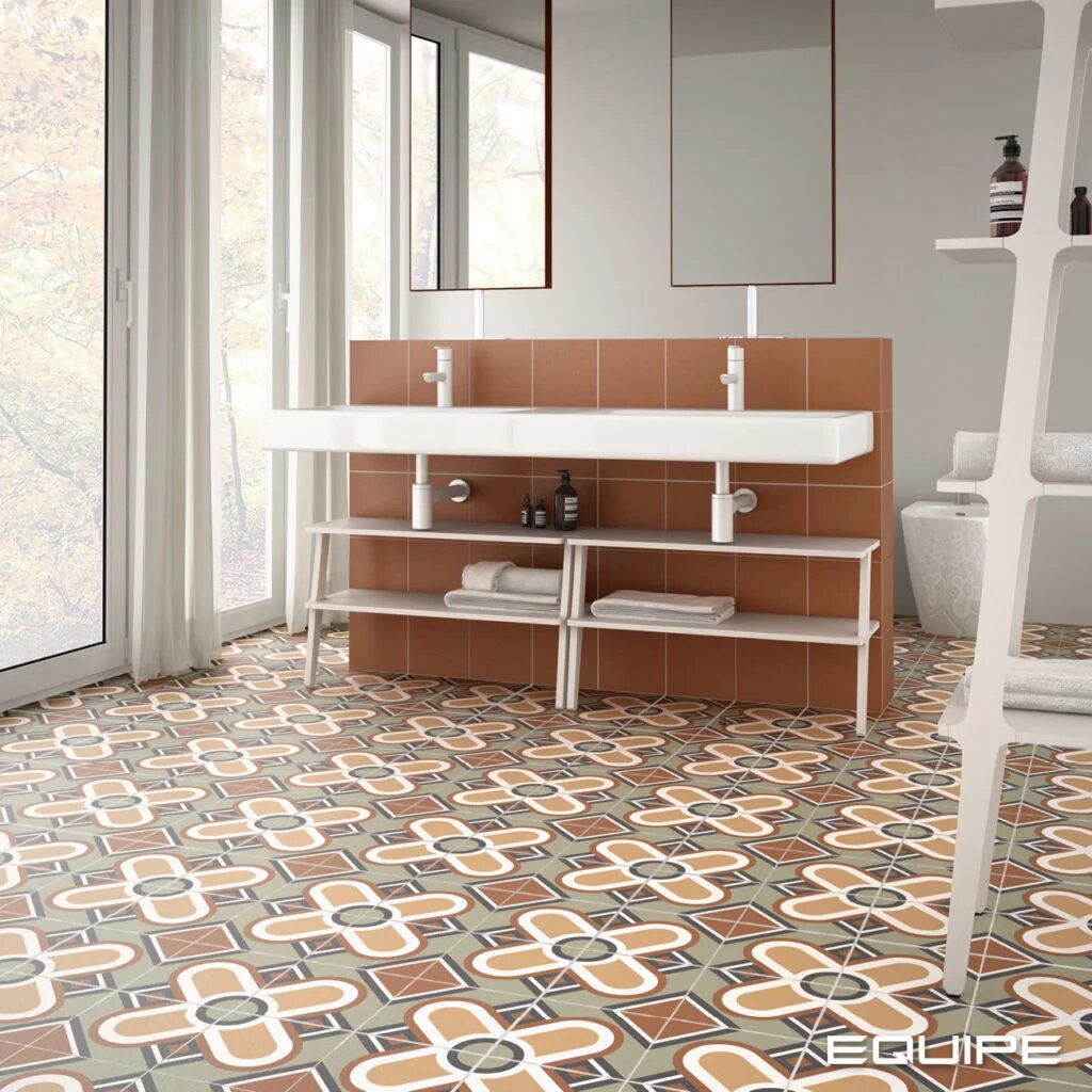 Керамогранит EQUIPE BAUHOME TERRAKOTTA 20х20 EQ-3