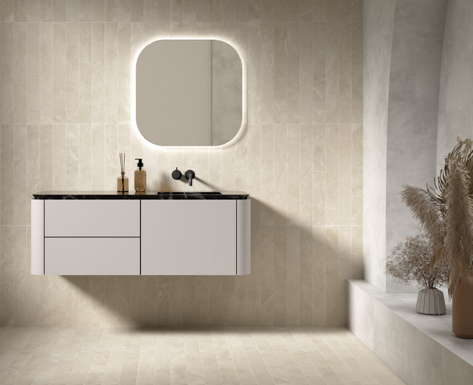 Керамогранит EQUIPE MARMORIS TAUPE 7.5х60 EQ-5