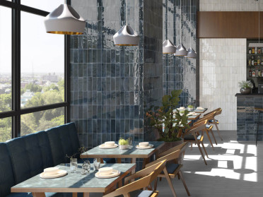 Бордюр HANOI JOLLY HANOI WILD OLIVE (30212) 1.2x20 от Equipe Ceramicas (Испания)