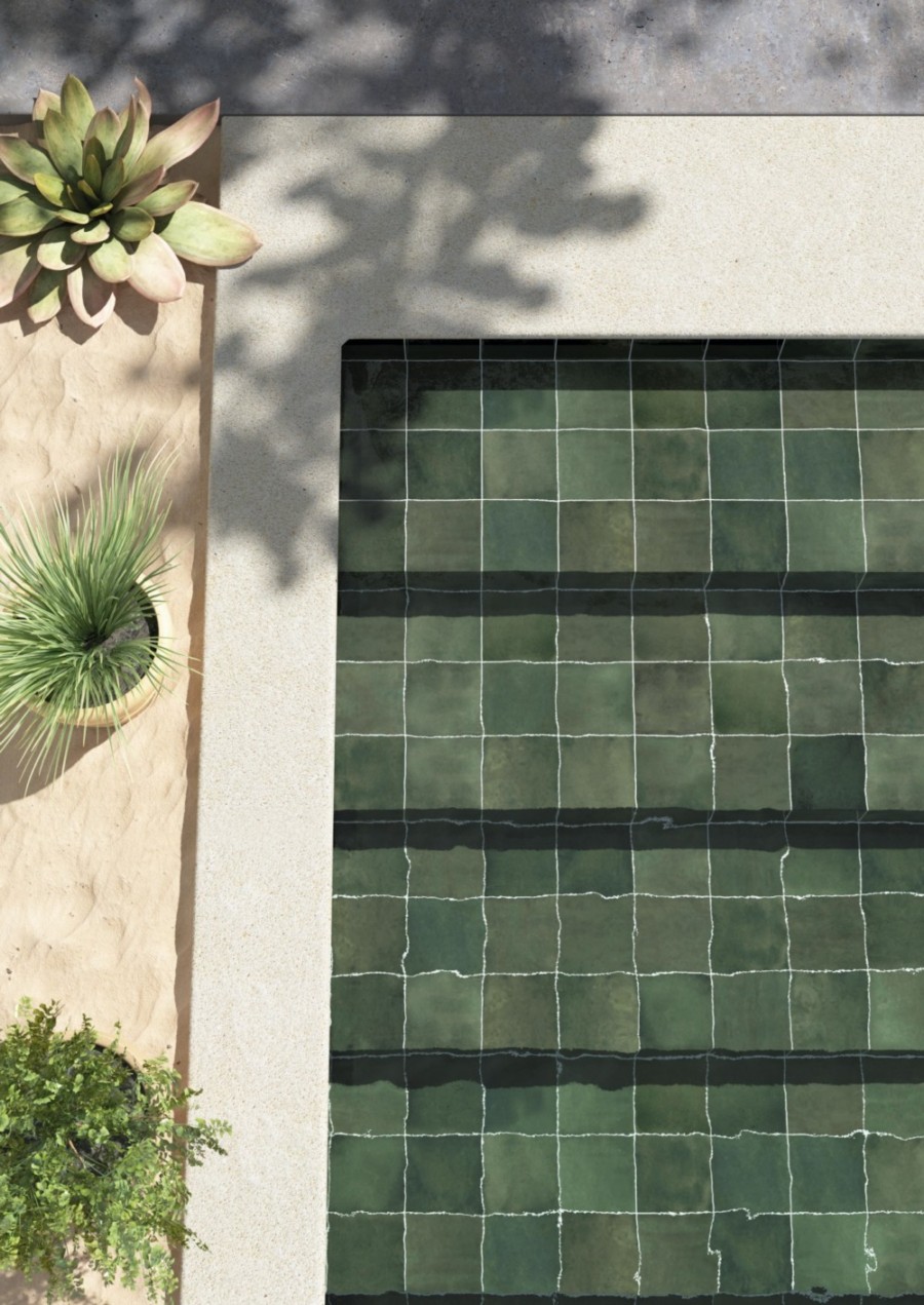 Керамогранит EQUIPE SPA&POOLS MOSS GREEN 15х15 EQ-4