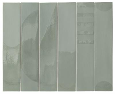Керамическая плитка  EQUIPE WADI MINT DECOR 6х30 EQ-6